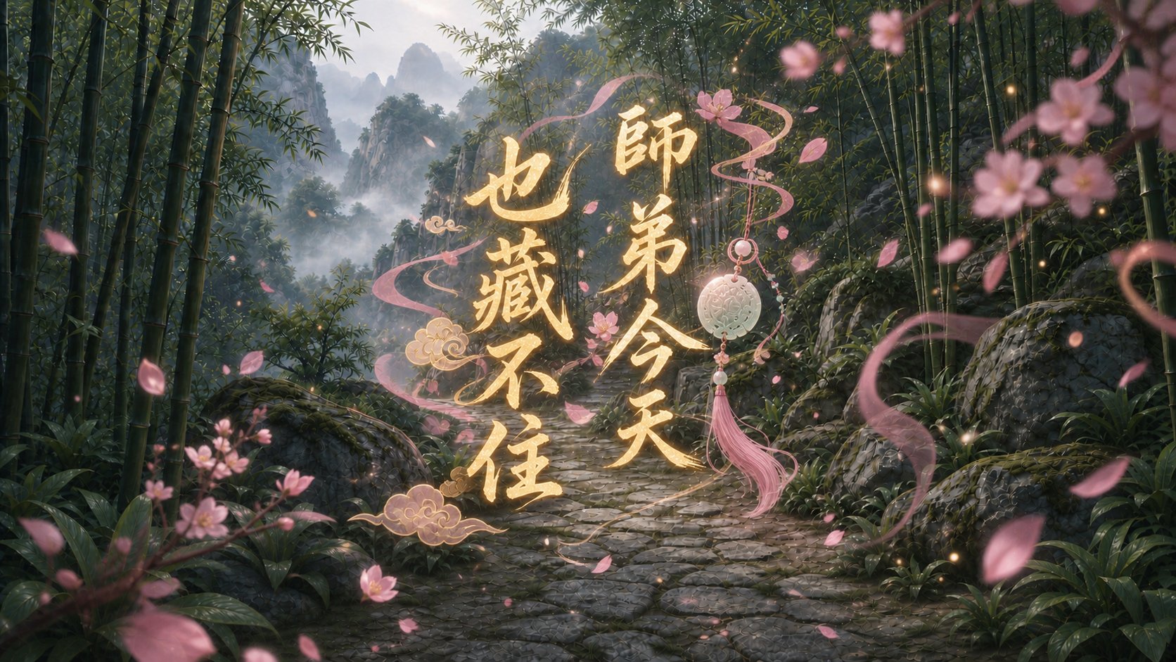 師弟今天也藏不住