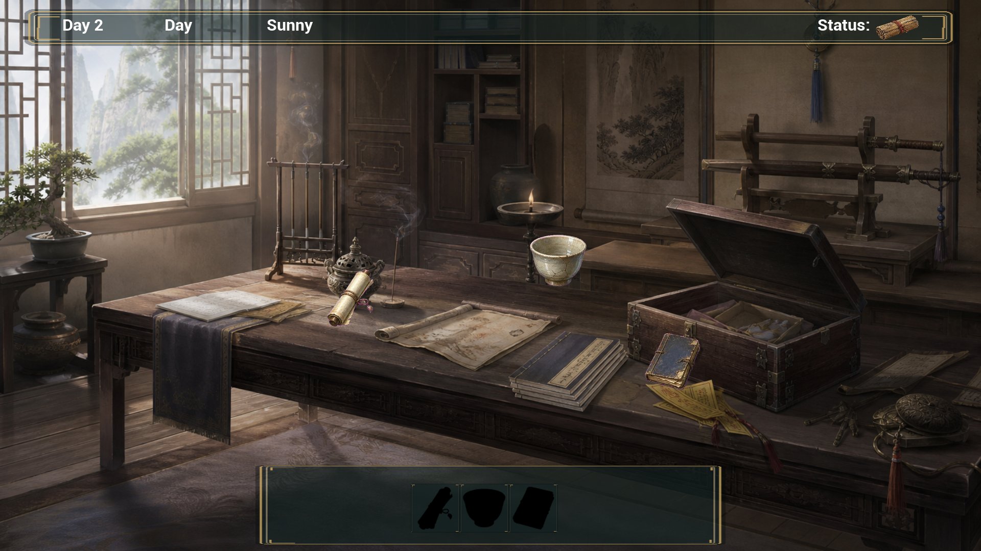 Scene search screenshot