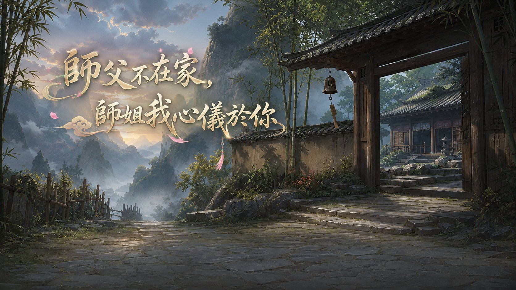 師父不在家，師姐我心儀於你！