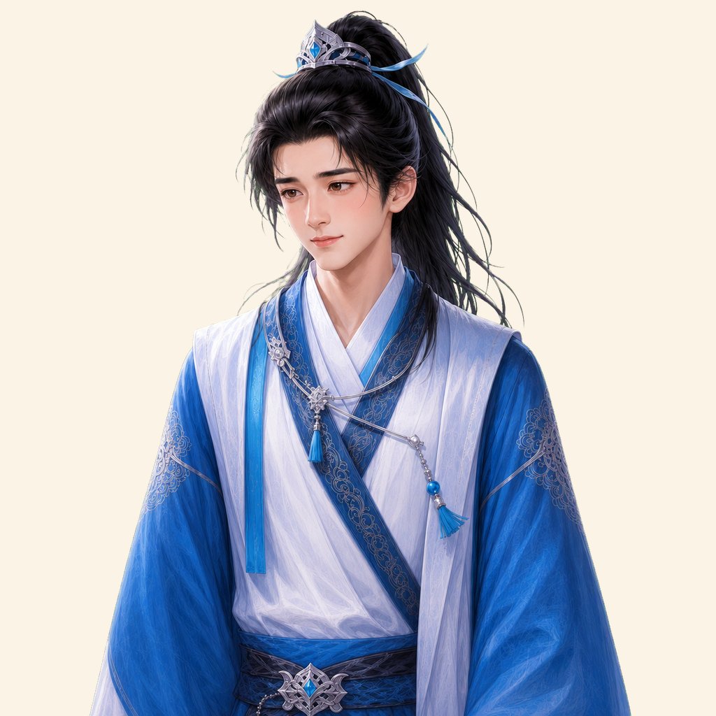 Junior brother portrait